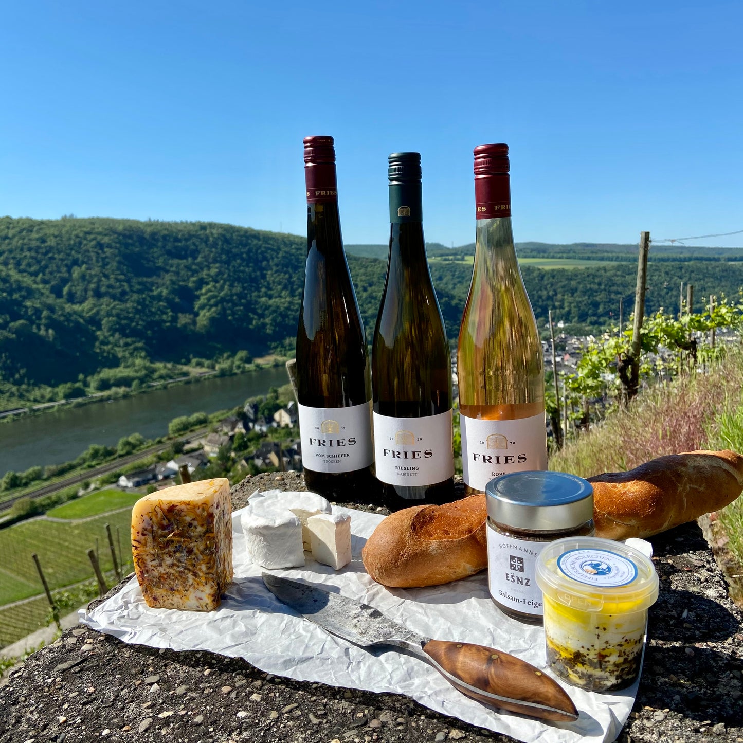 Neu: Unser Wingerts- Picknick