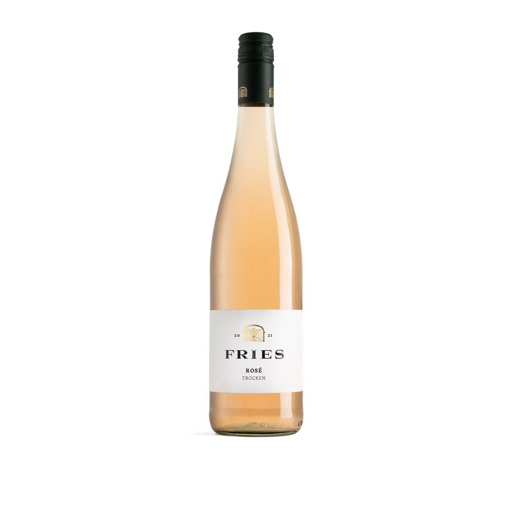 Wein Rosé trocken Fries